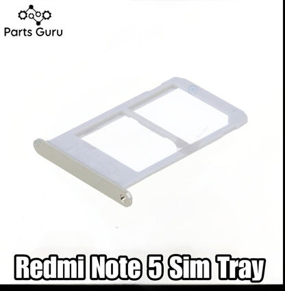 Xiaomi Note 5 Sim Tray || Redmi Note 5 sim tray / sim slot || Xiaomi sim tray || Parts Guru