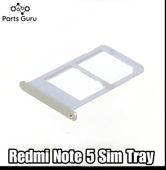 Xiaomi Note 5 Sim Tray || Redmi Note 5 sim tray / sim slot || Xiaomi sim tray || Parts Guru