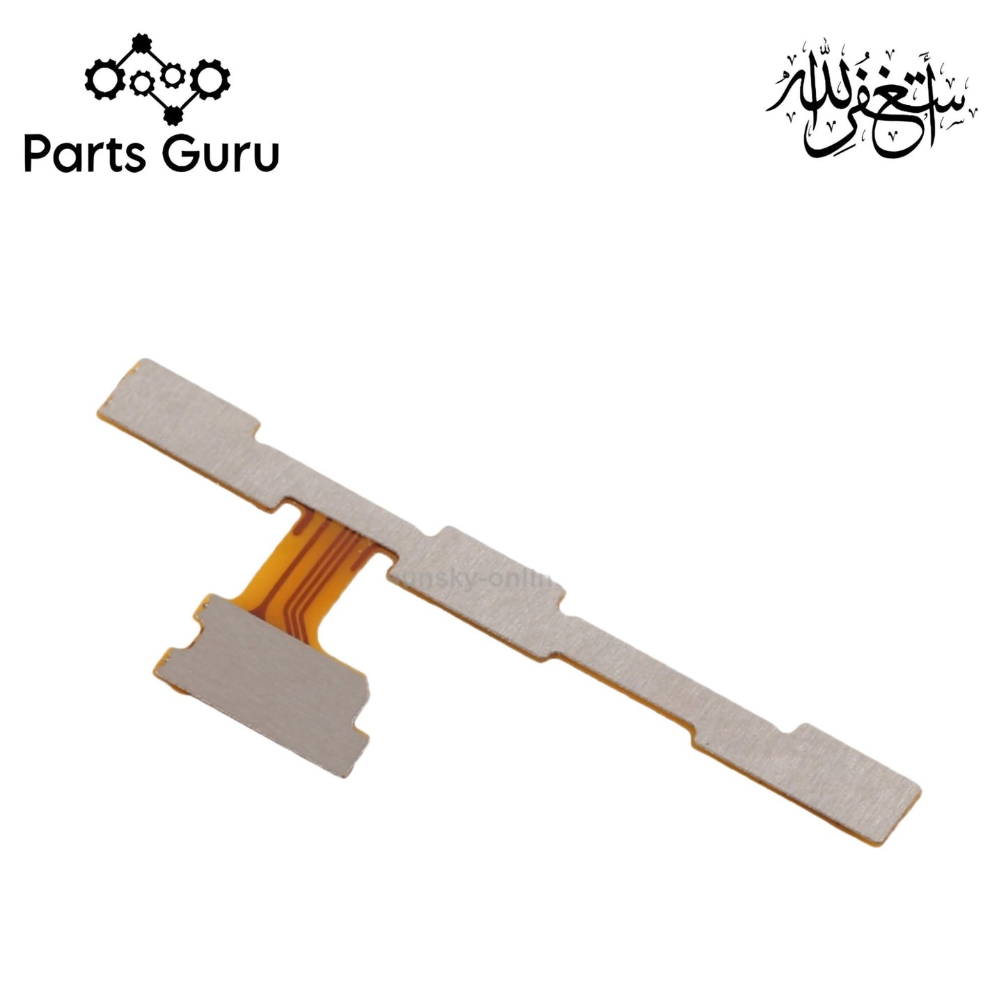 Huawei Y9 (2018) Power & Volume Button Flex || Huawei Y9 2018 Power & Volume Button Strip || Y9 2018 on off volume strip || Parts Guru