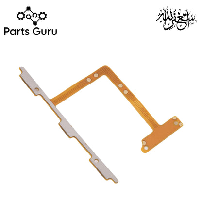 Tecno Camon 16 Power & Volume Button Flex || Tecno Camon 16 power & volume button strip || Camon 16 on off volume strip || Parts Guru