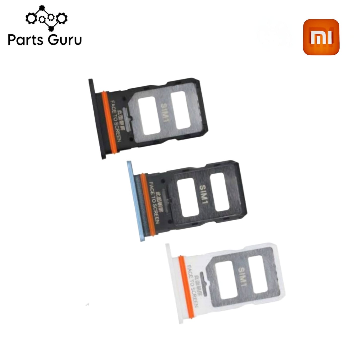 Xiaomi Redmi Note 12 Pro Sim Tray || Mi note 12 Pro sim tray / sim slot || Xiaomi sim tray || Parts Guru