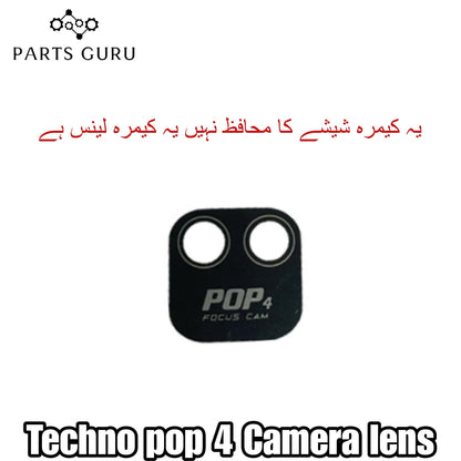 Techno pop 4 Camera Glass || Techno pop 4 camera lens || Techno pop 4 camera glass || Parts Guru