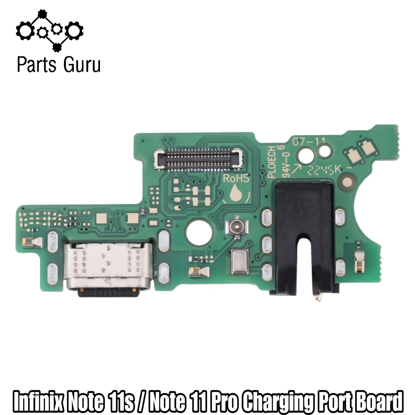 Infinix note 11s charging strip || Infinix Note 11s / Note 11 Pro OEM Charging Port Board || X697 Charging Board || Parts Guru