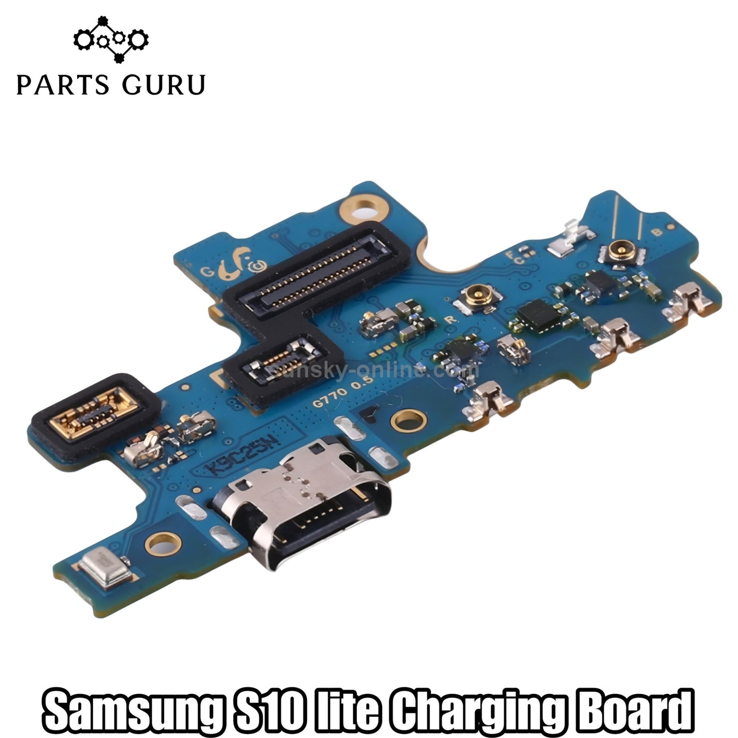 Samsung Galaxy S10 Lite SM-G770F Charging Port Board || S10 Lite Charging Board || Samsung S10 lite charging port  || samsung s10 lite charging strip || Parts Guru
