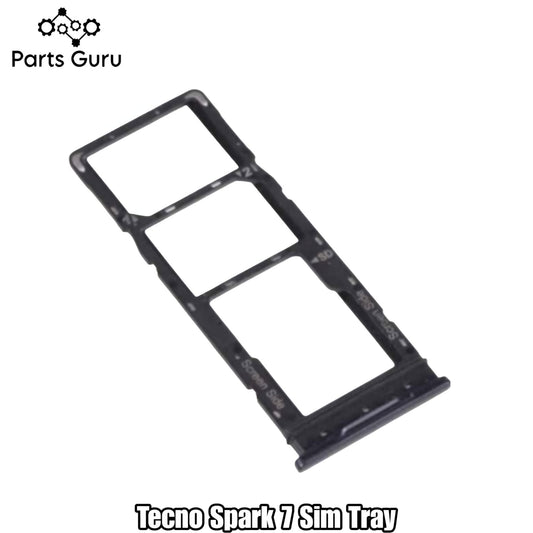 Techno Spark 7 Sim Tray || Spark 7 Sim Tray || techno 7 Sim tray/ Sim Slot || Parts Guru