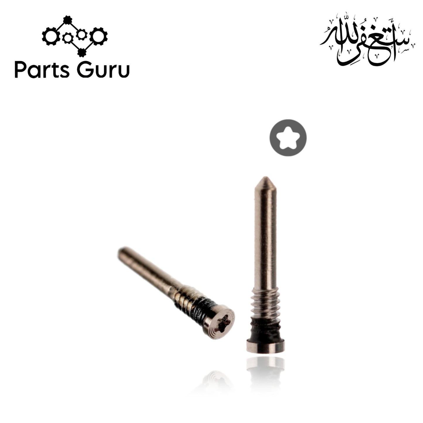 Iphone XS Original Bottom Screws || Iphone xs original Bottom screws  || iphone xs original screws