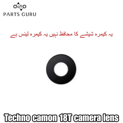 Techno Camon 18t Camera Glass || Techno camon 18t camera lens || Techno camon 18t camera glass || Parts Guru