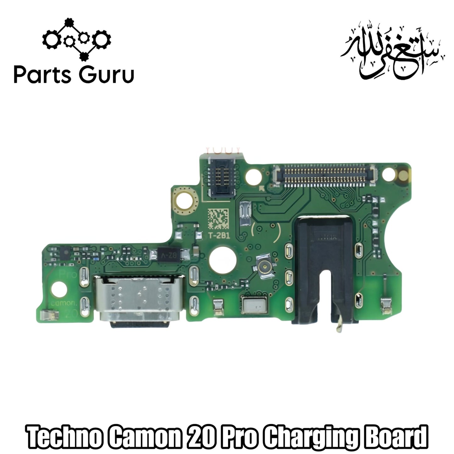 Techno Camon 20 Pro Charging Board || Techno Camon 20 Pro Charging strip || Camon 20 pro charging port || Parts Guru