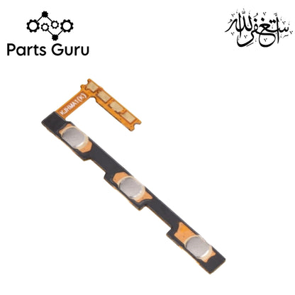Xiaomi Redmi A2 Plus Power Volume Button Flex || Xiaomi mi a2 plus power volume button strip || Mi a2+ on off volume strip || Parts Guru