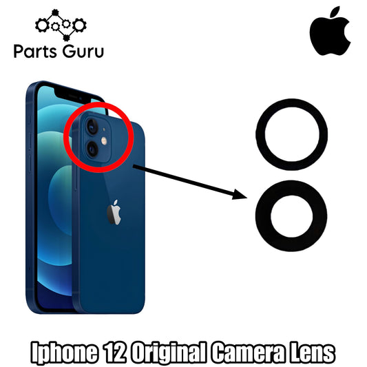 Iphone 12 Original Camera Lens || Iphone 12 Original Camera Glass || Iphone 12 || Parts Guru