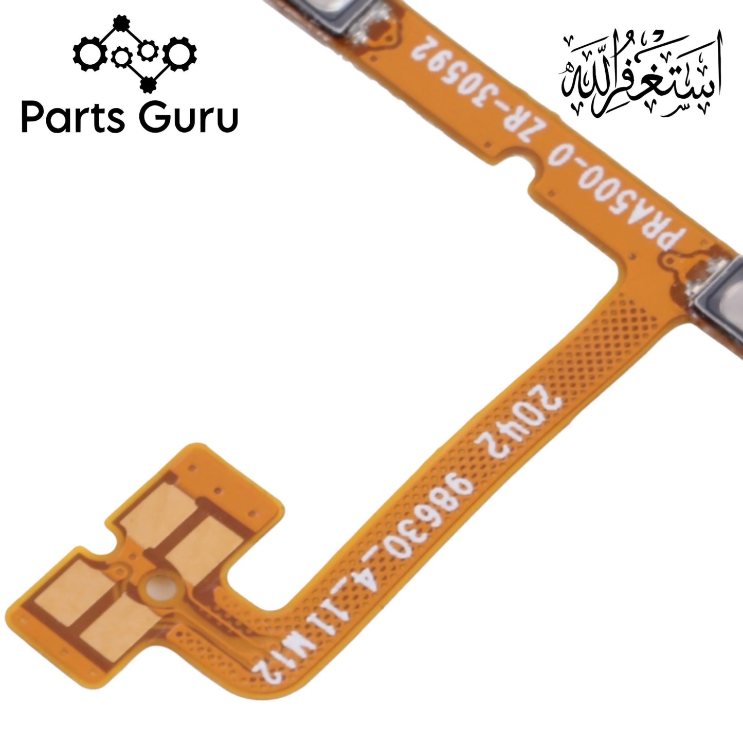 Oppo Realme C12 / Realme C15 Power Button & Volume Button Flex || Realme C12 / C15 On Off Volume Strip || c12 / c15 power volume button strip || Parts Guru