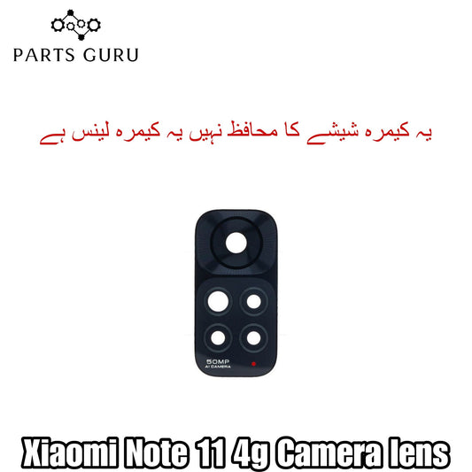Xiaomi Note 11 4G Camera Glass || Xiaomi Note 11 4g camera lens || Xiaomi note 11 4g camera glass || Parts Guru