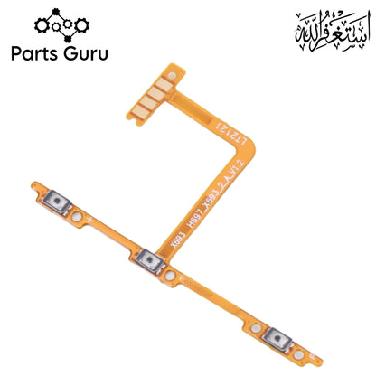 Infinix Note 10 X693 Power Volume Button Flex || Infinix note 10 power volume button strip || X693 on off volume strip || Parts Guru