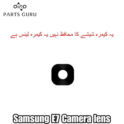 Samsung E7 Camera Glass || Samsung E7 camera lens || Samsung E7 camera glass || Parts Guru
