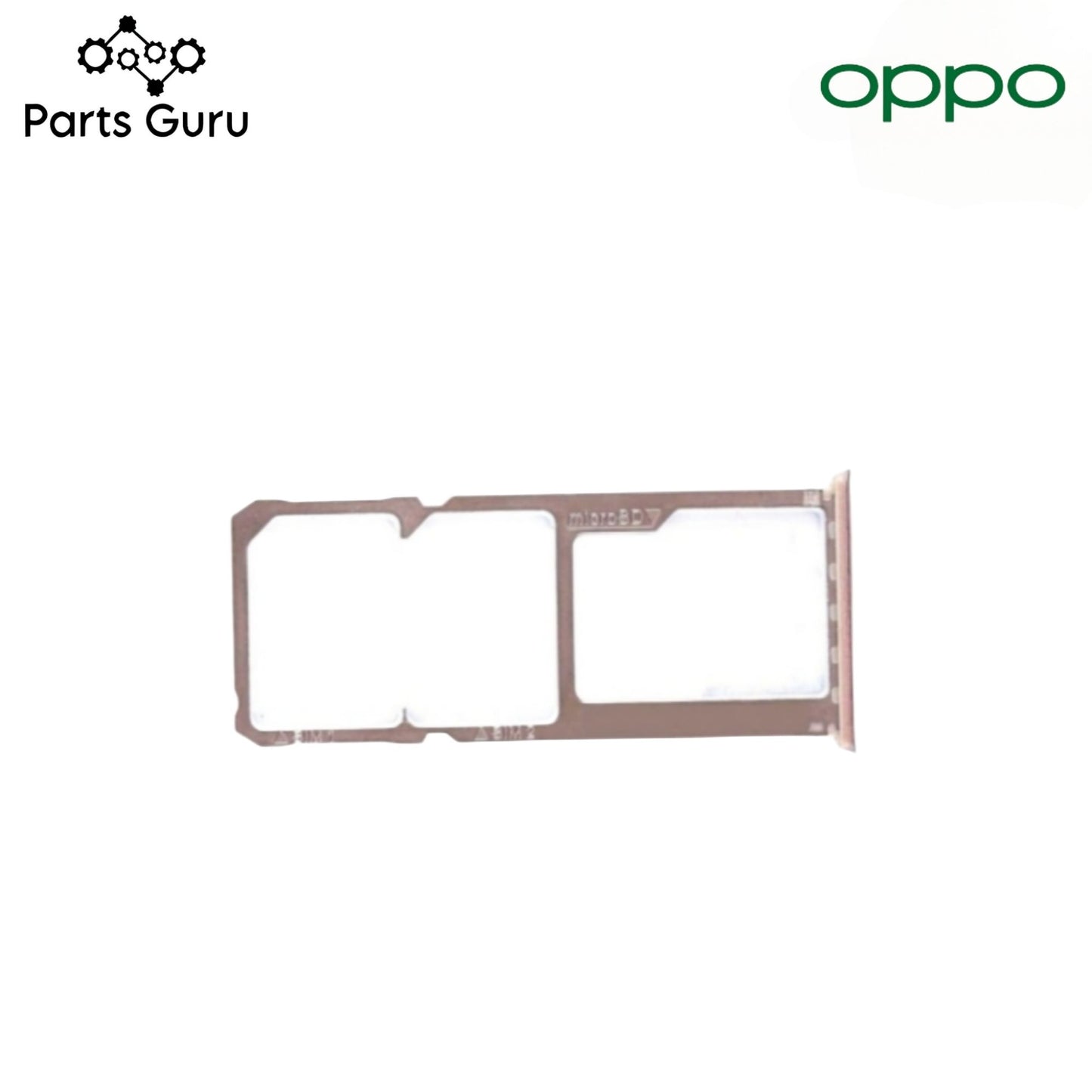 Oppo F1.S Sim Tray || Oppo F1.s Sim Slot || F1S Sim Tray || Parts Guru