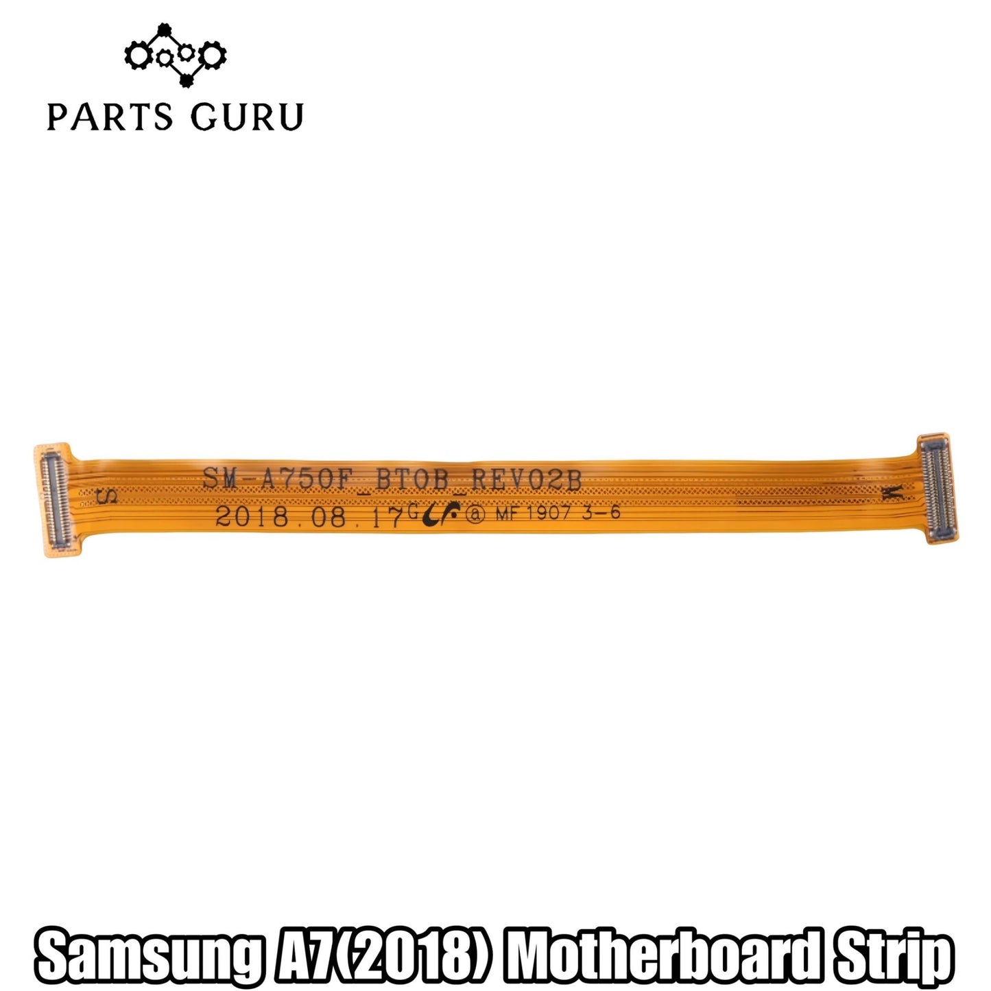 A750 Motherboard Strip || Samsung Galaxy A7 (2018) SM-A750 Original Motherboard Flex || samsung a7 2018 main strip || Parts Guru