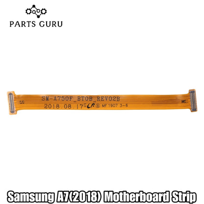 A750 Motherboard Strip || Samsung Galaxy A7 (2018) SM-A750 Original Motherboard Flex || samsung a7 2018 main strip || Parts Guru