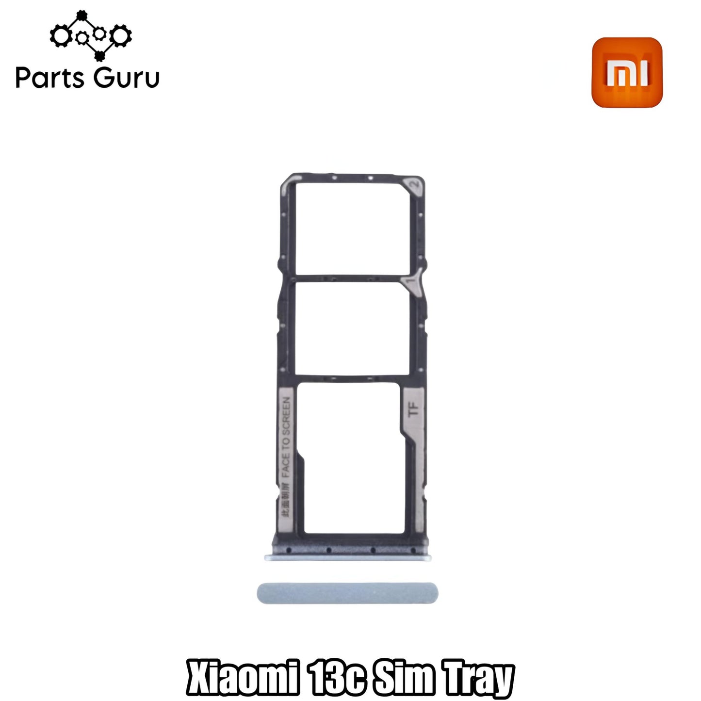 Xiaomi Redmi C13 Sim Tray || Redmi C13 sim tray / sim slot || Xiaomi sim tray || Parts Guru