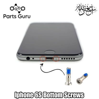 Iphone 6S Bottom Screws || Iphone 6s bottom screws || Parts Guru