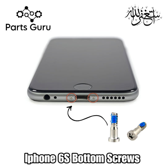 Iphone 6S Bottom Screws || Iphone 6s bottom screws || Parts Guru