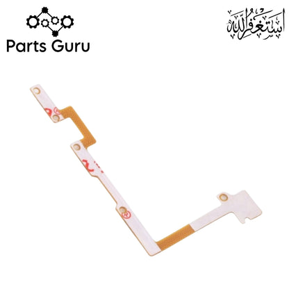 Infinix Hot 8 / Hot 8 lite Power Volume Button Flex || Hot 8 / 8 lite power volume button strip || X650 on off volume strip || Parts Guru