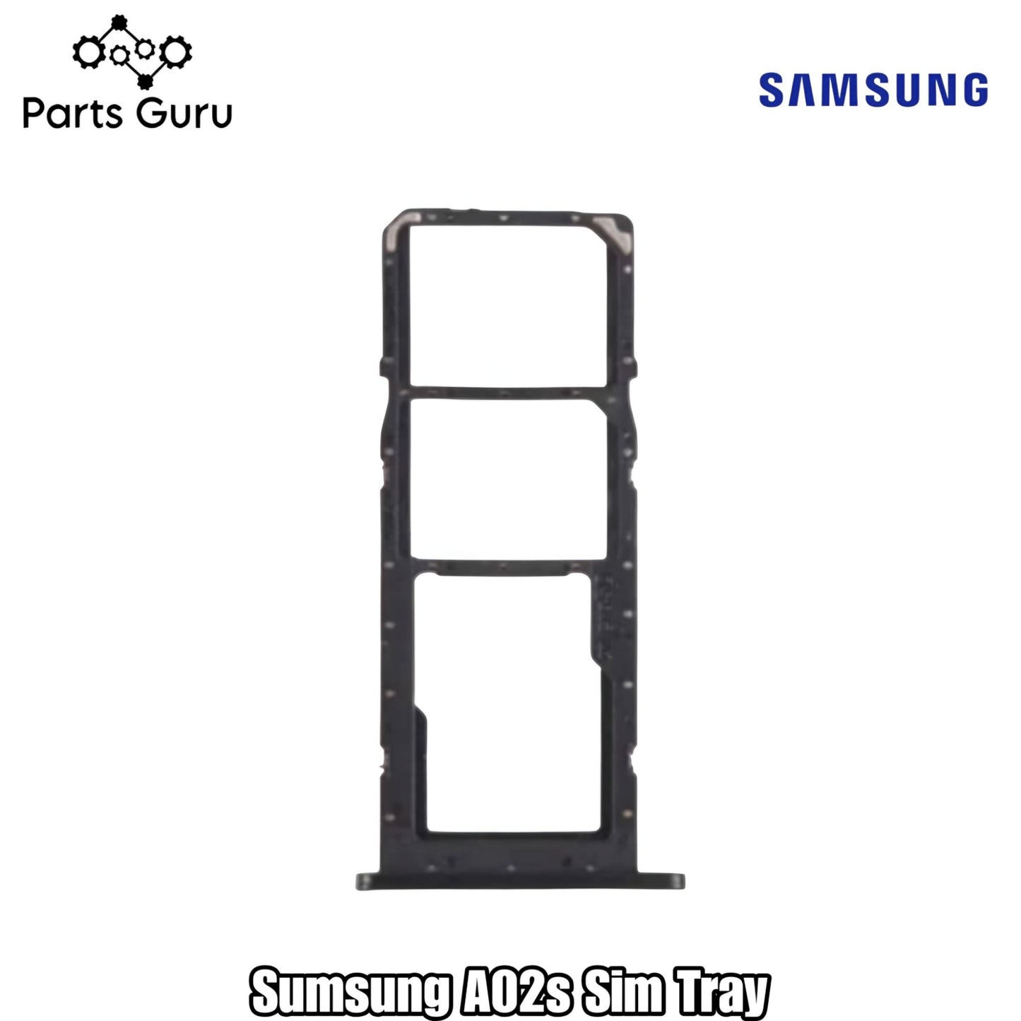 Samsung A02S Sim Tray || Samsung A02 S Sim Tray || A02 S Sim tray/ Sim Slot || Parts Guru
