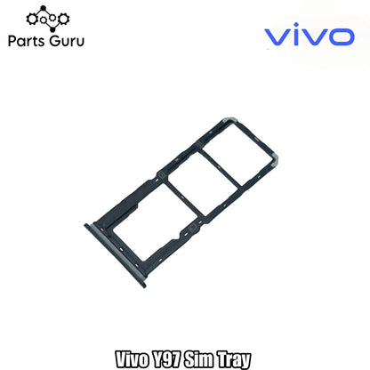 Vivo Y97 Sim Tray || Vivo y97 Sim Slot || Y97 Sim Tray || Parts Guru