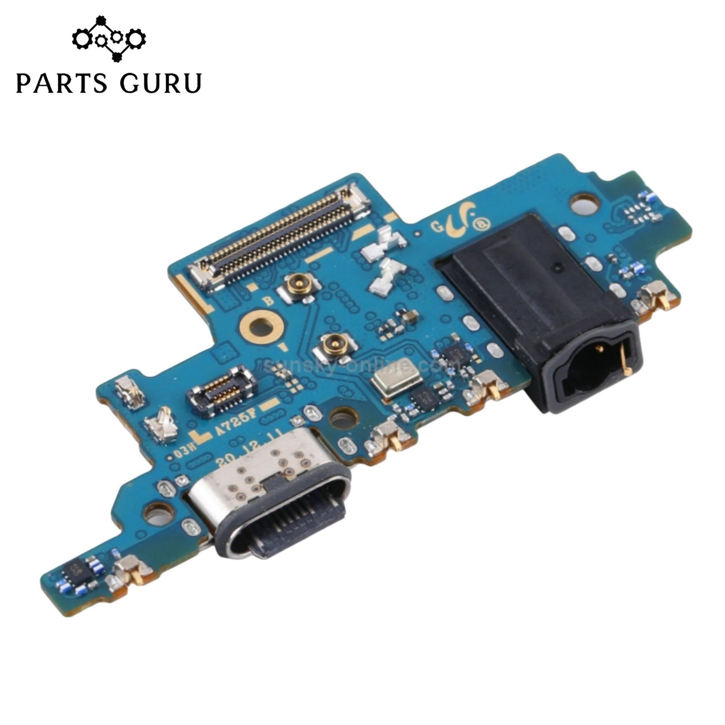 A72 Charging Strip || Samsung Galaxy A72 SM-A725F Original Charging Port Board || samsung a72 charging board || Parts Guru