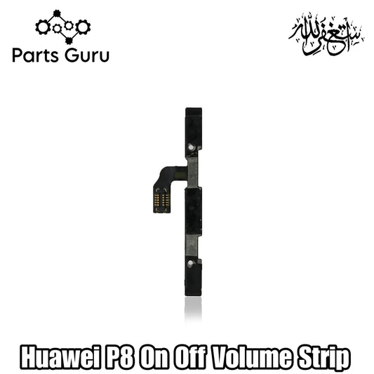 Huawei P8 Power & Volume Button Flex || Huawei P8 Power & Volume Button Strip || P8 on off volume strip || Parts Guru
