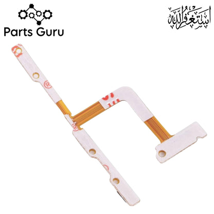 Infinix Note 7 X690 Power Volume Button Flex || Infinix note 7 on off volume button strip || X690 power volume button strip ||