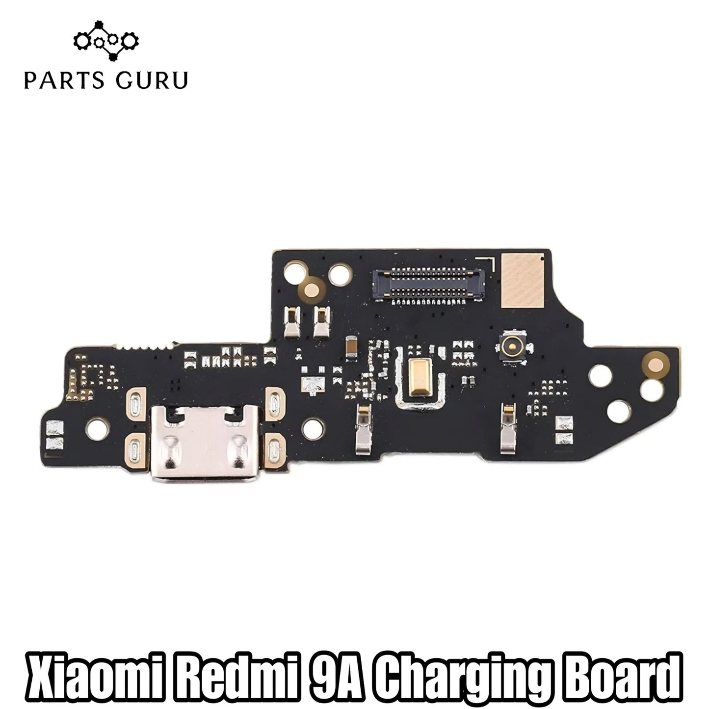 Xiaomi Redmi 9A Charging Board || Redmi 9A Charging Board || Xiaomi Redmi 9A Charging flex\ Charging Strip || Parts Guru