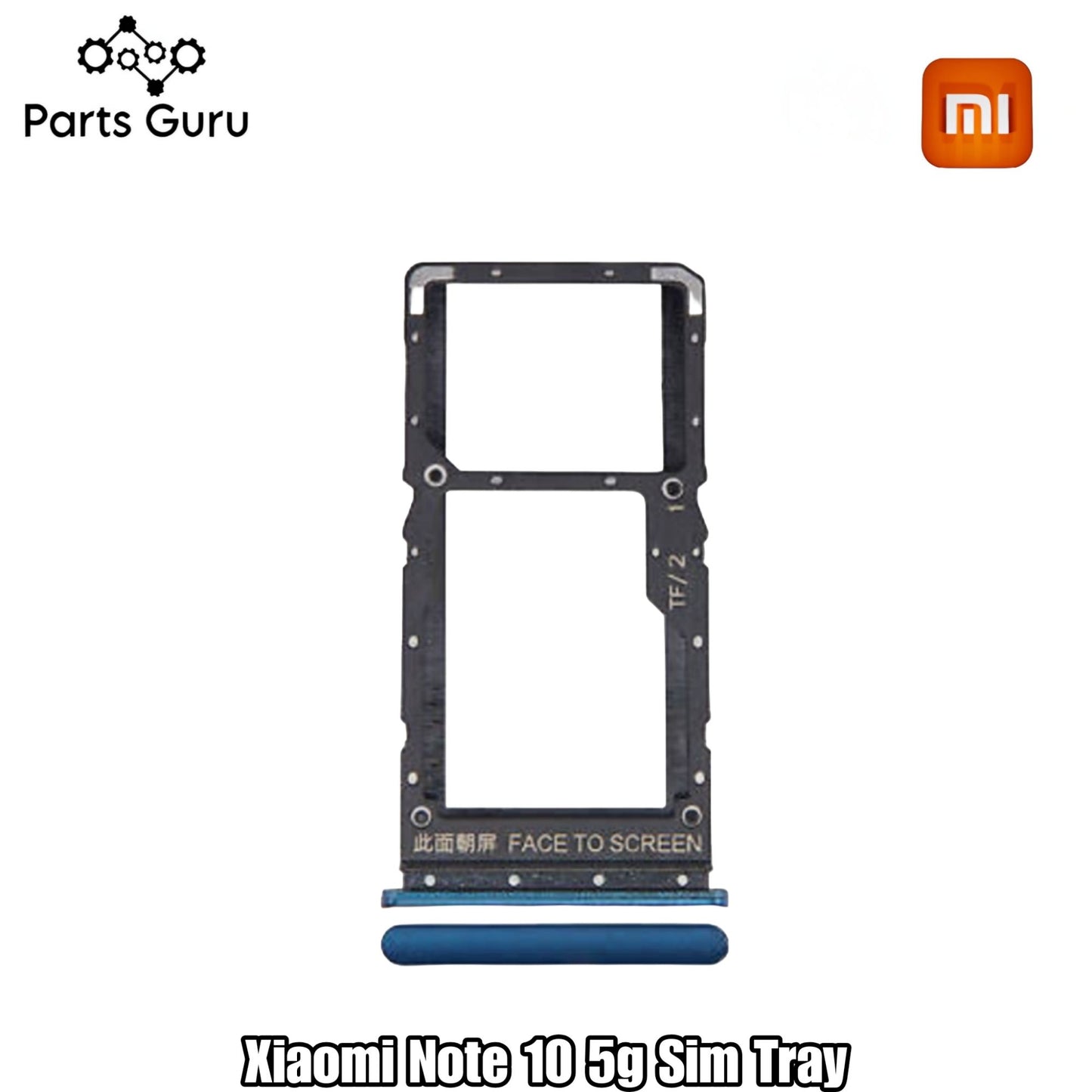 Xiaomi Redmi Note 10 (5G) Sim Tray || Mi note 10(5G) sim tray / sim slot || Xiaomi 10 (5G) sim tray || Parts Guru