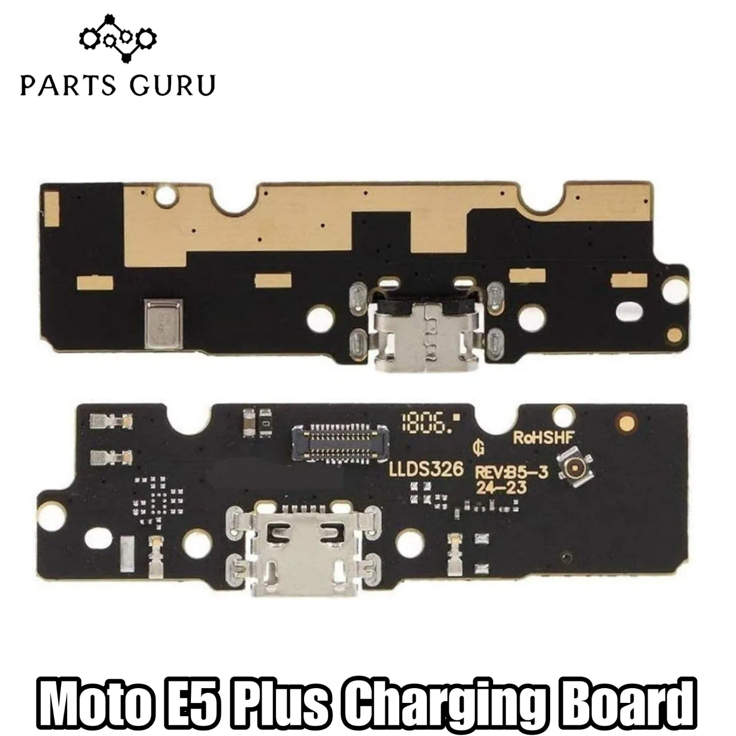 Moto E5 Plus Charging Strip || Moto E5+ ChargingBoard || Moto E5 plus Charging flex\ Charging Strip || Parts Guru