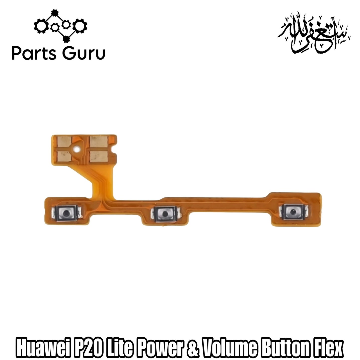 Huawei P20 Lite Power & Volume Button Flex || Huawei P20 lite power & volume button strip || P20 lite on off volume strip || Parts Guru