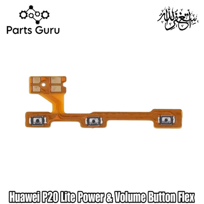 Huawei P20 Lite Power & Volume Button Flex || Huawei P20 lite power & volume button strip || P20 lite on off volume strip || Parts Guru