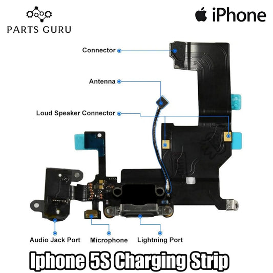 Iphone 5S Charging Strip || Iphone 5s Charging port || iphone 5s Charging port || Iphone 5s || Parts Guru