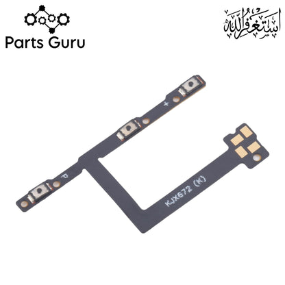 Infinix Note 12 VIP X672 Power Button & Volume Button Flex  || Infinix note 12 vip power volume button strip || X672 on off volume strip ||