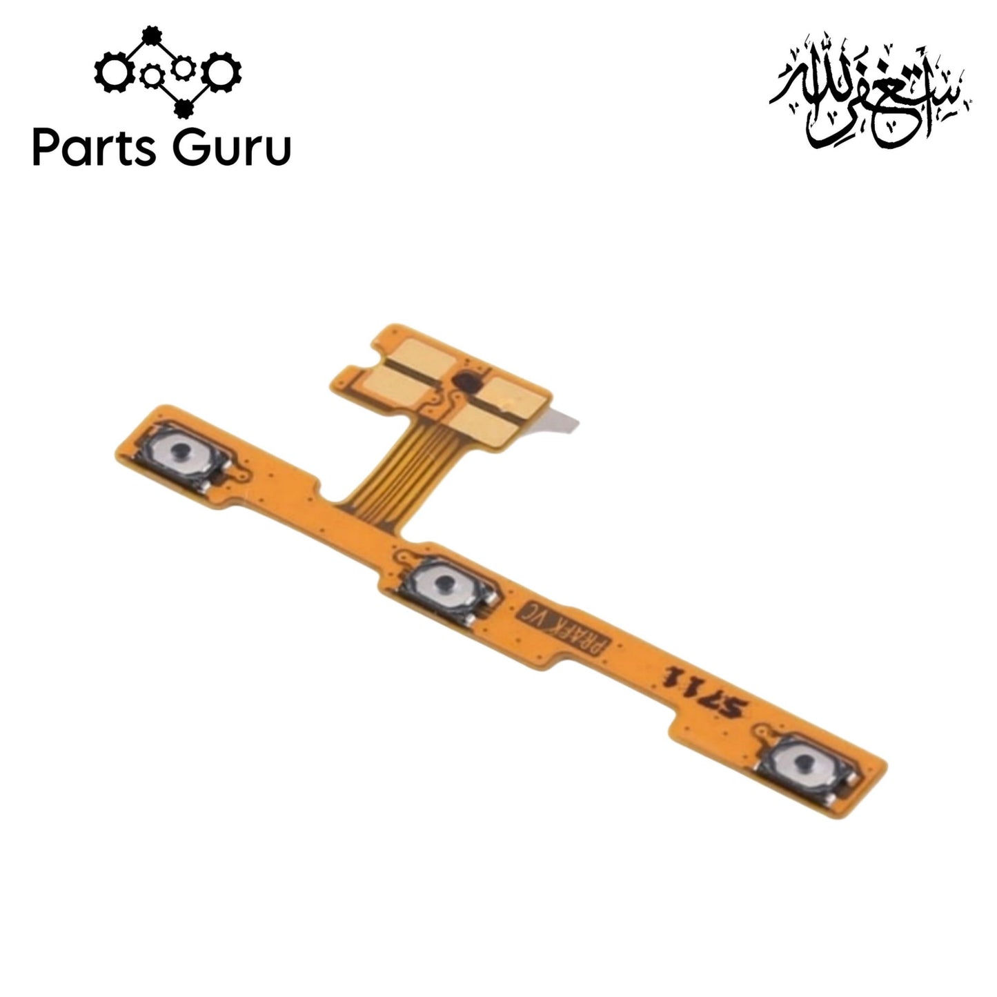 Huawei P8 Lite Power & Volume Button Flex || Huawei p8 lite power & volume strip || P8 lite on off volume strip || Parts Guru