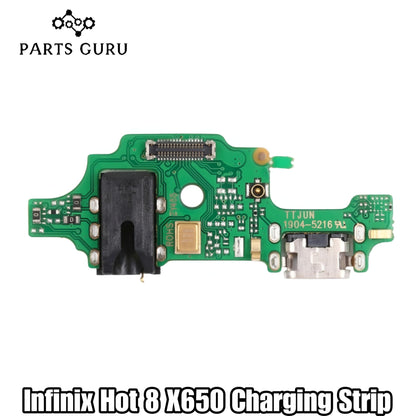 Hot 8 Charging Board || Infinix Hot 8 X650C X650B X650D Charging Port Board || infinix hot 8 strip / flex || Parts Guru