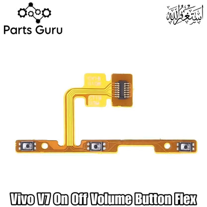 Vivo V7 Power Volume Button Flex || Vivo v7 on off volume button strip || V7 on off volume button strip || Parts Guru
