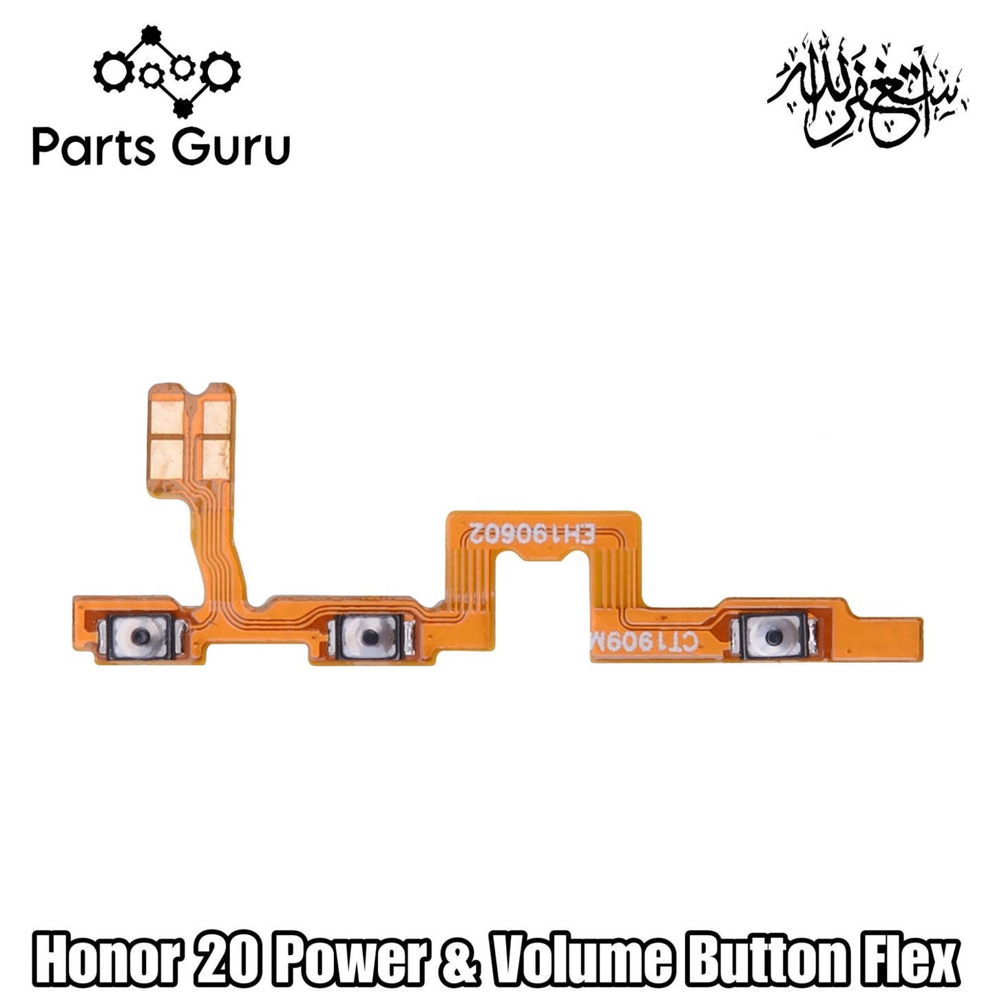 Huawei Honor 20 Power & Volume Button Flex || Huawei Honor 20 power & volume button strip || Honor 20 on off volume strip || Parts Guru