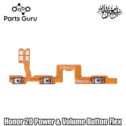 Huawei Honor 20 Power & Volume Button Flex || Huawei Honor 20 power & volume button strip || Honor 20 on off volume strip || Parts Guru