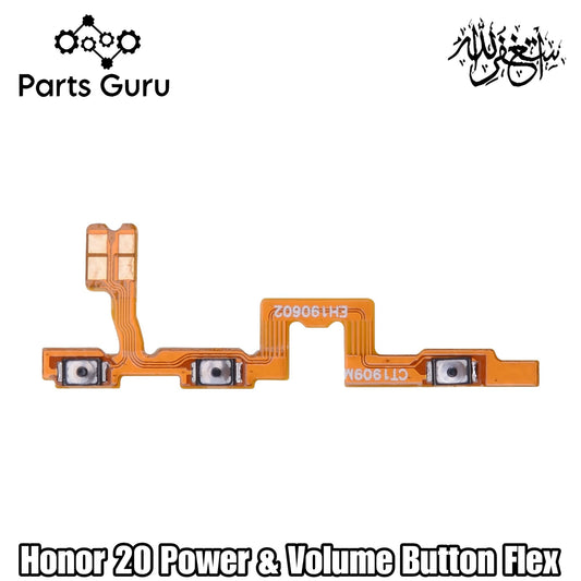 Huawei Honor 20 Power & Volume Button Flex || Huawei Honor 20 power & volume button strip || Honor 20 on off volume strip || Parts Guru