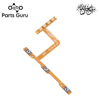 Tecno Spark 7 Power & Volume Button Flex || Tecno Spark 7 power & volume button strip || Spark 7 on off volume strip || Parts Guru