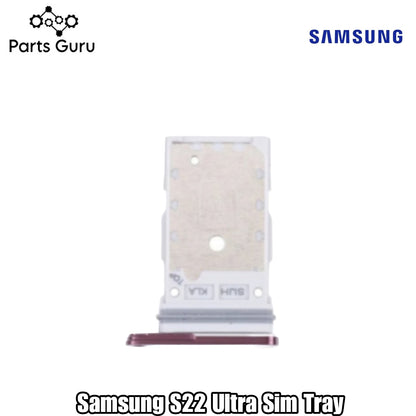 Samsung Galaxy S22 Ultra Sim Tray || samsung s22 ultra sim tray || Samsung s22 ultra Sim Tray || S22 Ultra  Sim tray/ Sim Slot || Parts Guru