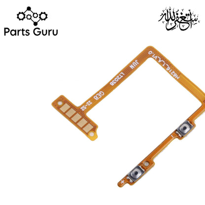 Tecno Camon 16 Power & Volume Button Flex || Tecno Camon 16 power & volume button strip || Camon 16 on off volume strip || Parts Guru