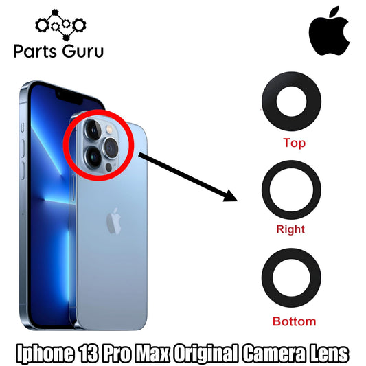 Iphone 13 Pro Max Original Camera Lens || Iphone 13 pro max original camera glass || Iphone 13 Pro Max  || Parts Guru