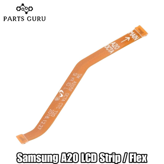 A20 LCD Strip || Samsung A20 LCD Strip || Samsung a20 lcd flex || samsung a20 strip || Parts Guru