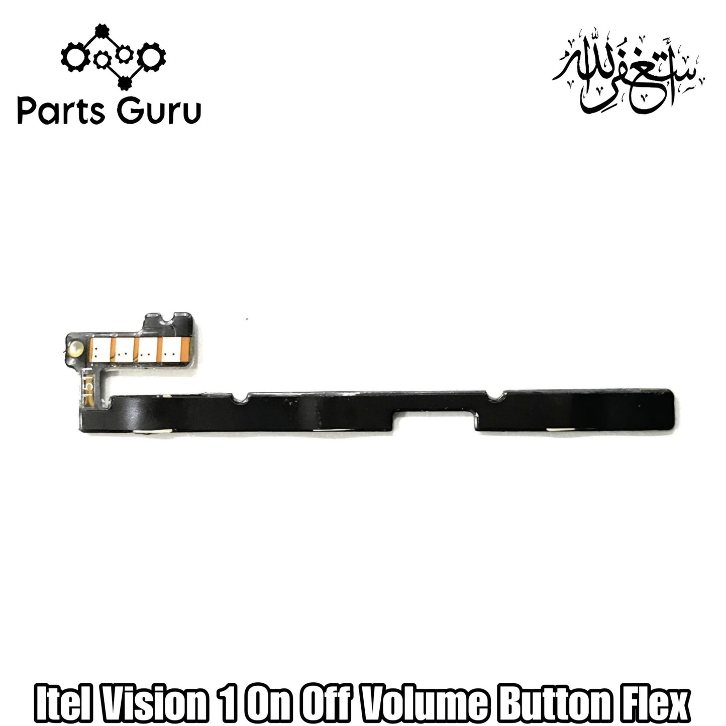 Itel Vision 1 Power Volume Button Flex || Vision 1 Power Volume Button Strip || vision 1 on off strip || Parts Guru