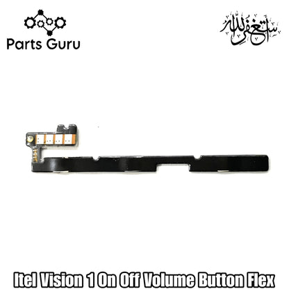 Itel Vision 1 Power Volume Button Flex || Vision 1 Power Volume Button Strip || vision 1 on off strip || Parts Guru